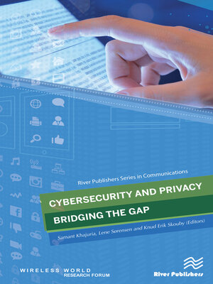 cover image of Cybersecurity and Privacy--Bridging the Gap